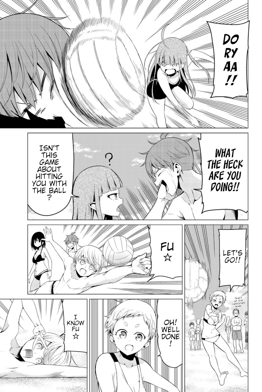 Sekai ka Kanojo ka Erabenai Chapter 19 - Page 19