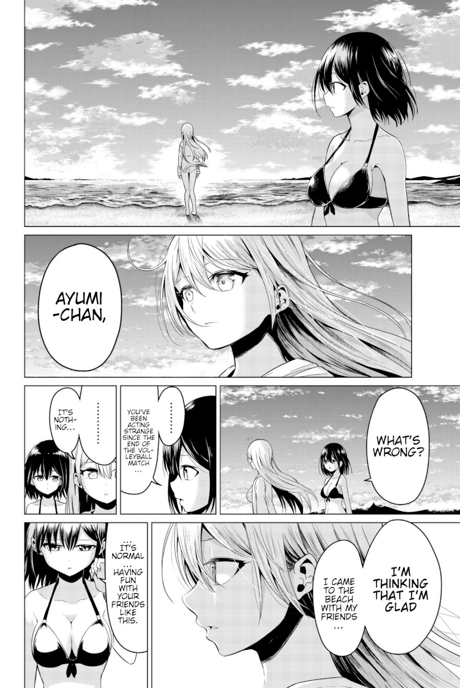 Sekai ka Kanojo ka Erabenai Chapter 19 - Page 28