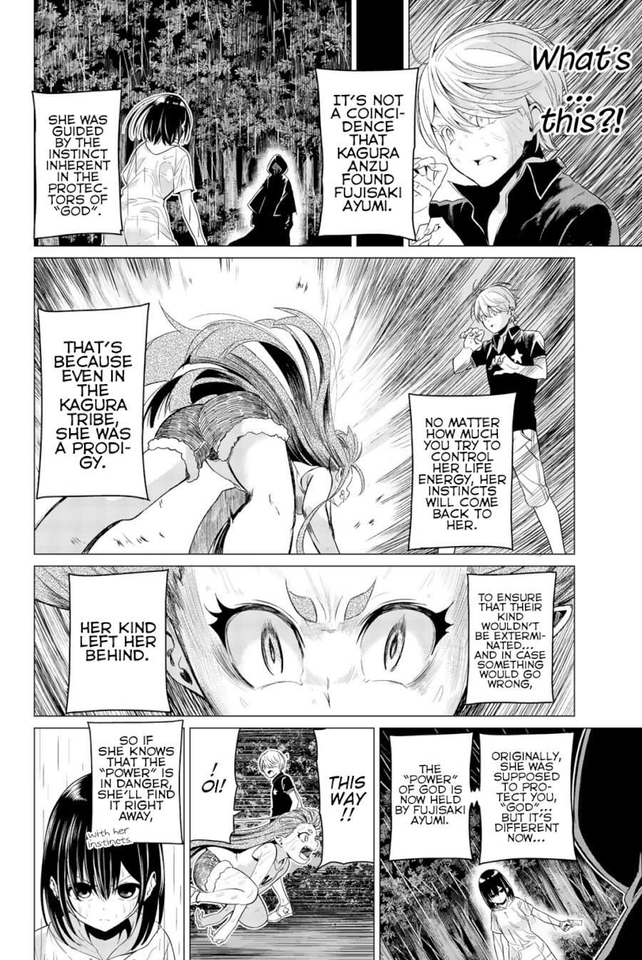 Sekai ka Kanojo ka Erabenai Chapter 21 - Page 19