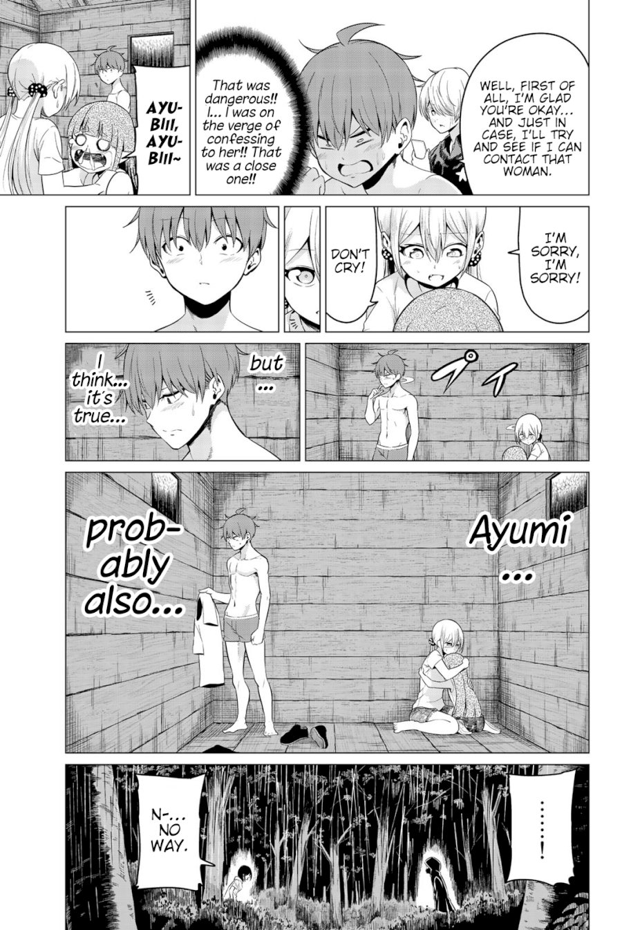 Sekai ka Kanojo ka Erabenai Chapter 21 - Page 35