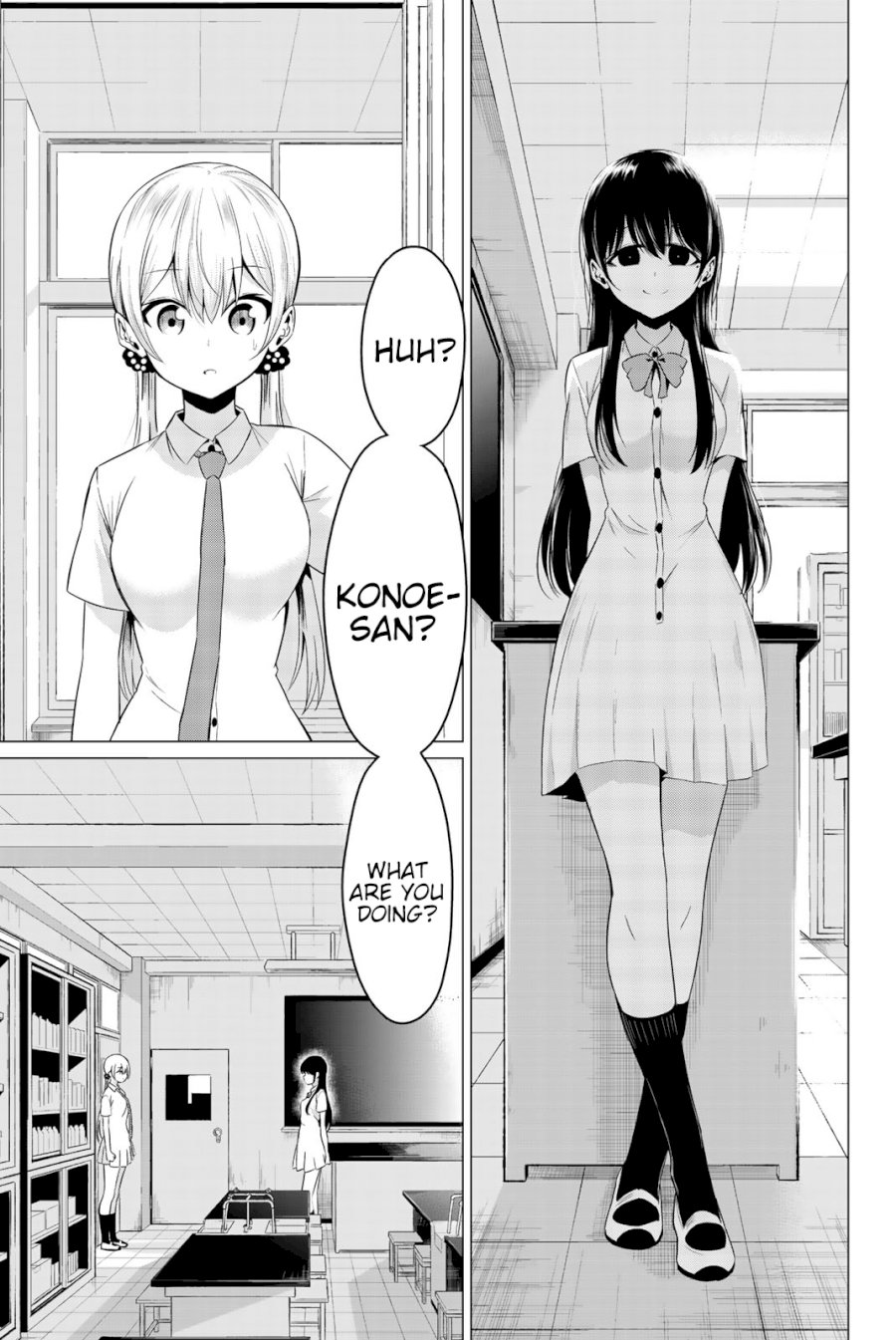 Sekai ka Kanojo ka Erabenai Chapter 24 - Page 32