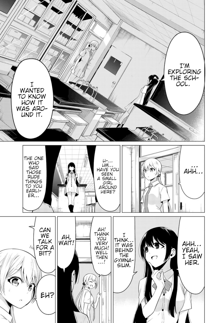 Sekai ka Kanojo ka Erabenai Chapter 24 - Page 34