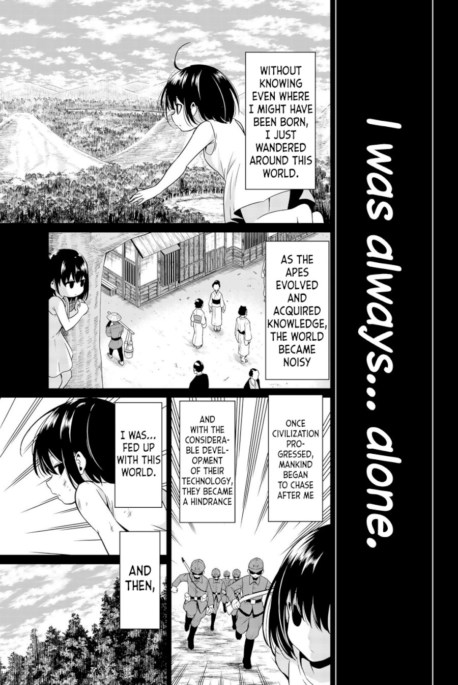 Sekai ka Kanojo ka Erabenai Chapter 28 - Page 2