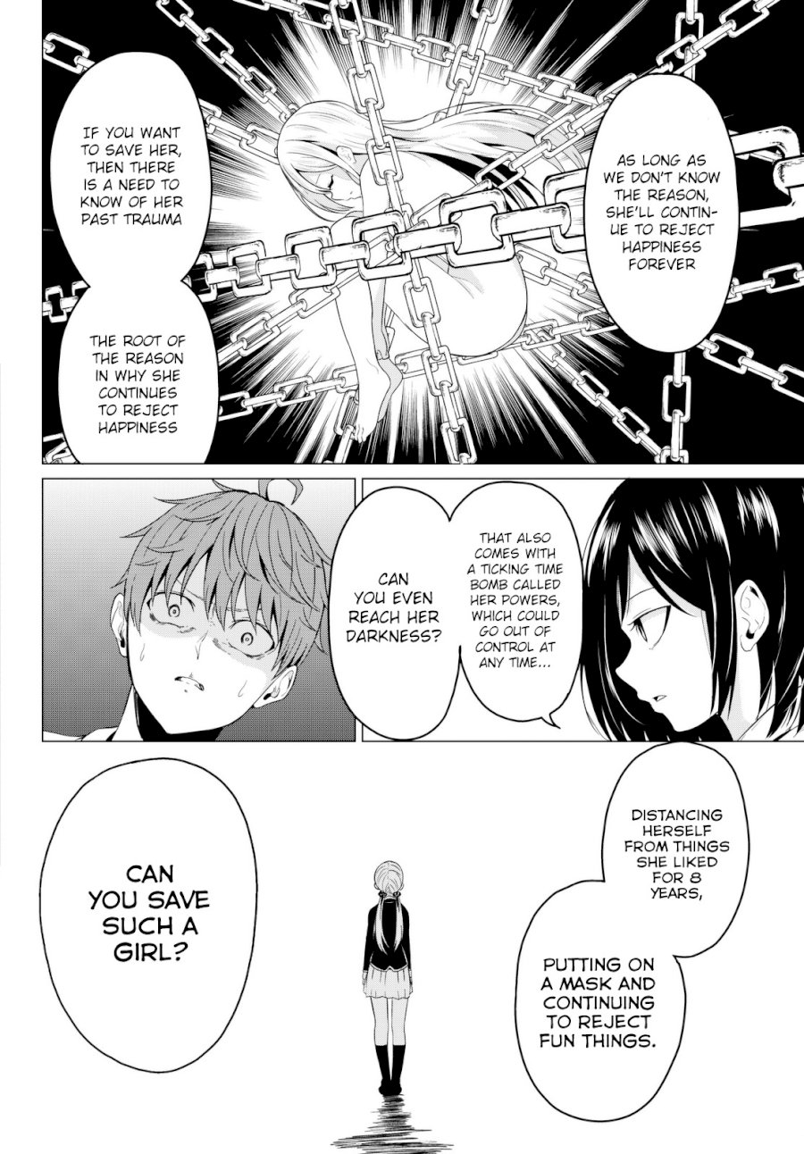Sekai ka Kanojo ka Erabenai Chapter 3 - Page 29