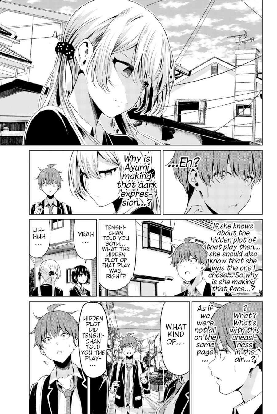 Sekai ka Kanojo ka Erabenai Chapter 31 - Page 18