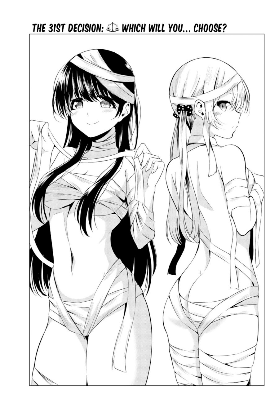 Sekai ka Kanojo ka Erabenai Chapter 31 - Page 2