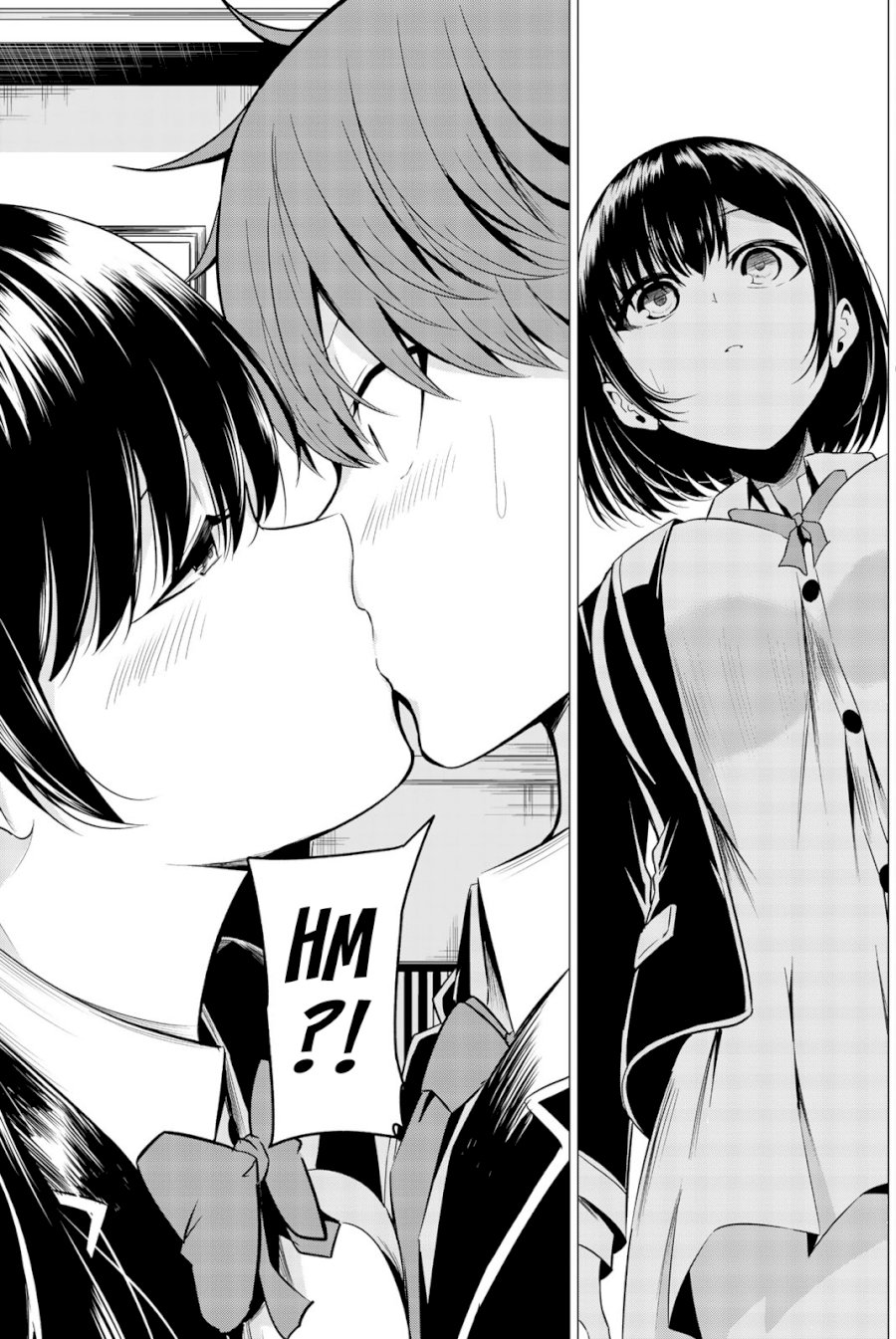 Sekai ka Kanojo ka Erabenai Chapter 31 - Page 22