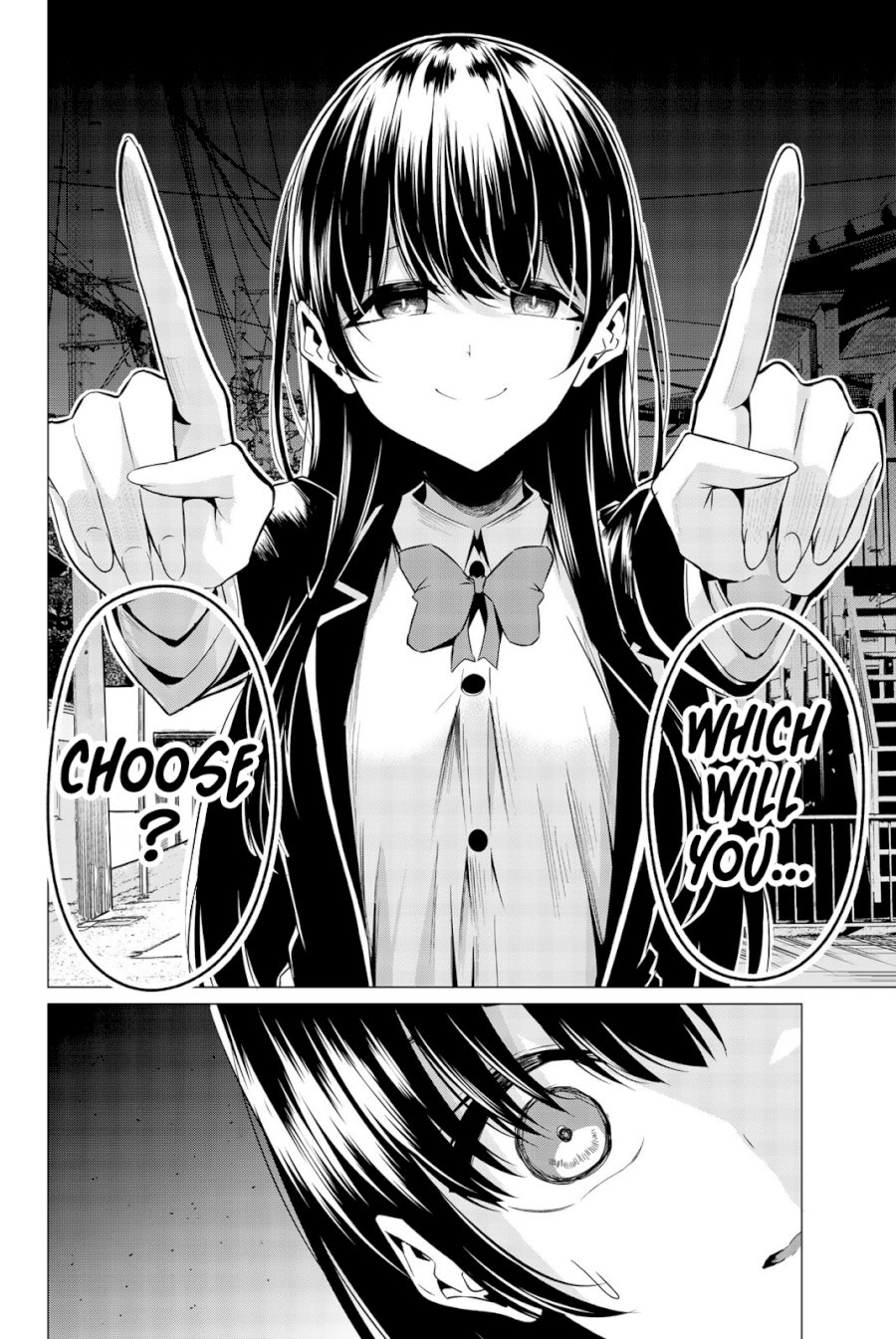 Sekai ka Kanojo ka Erabenai Chapter 31 - Page 37