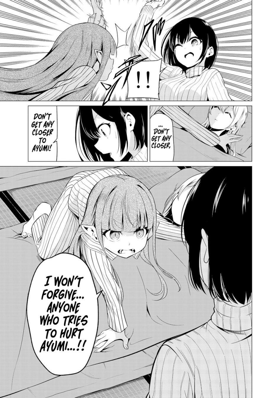 Sekai ka Kanojo ka Erabenai Chapter 31 - Page 4