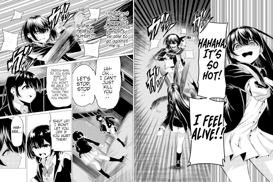 Sekai ka Kanojo ka Erabenai Chapter 34 - Page 14