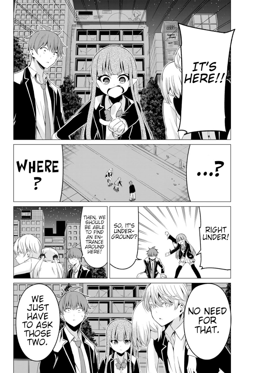 Sekai ka Kanojo ka Erabenai Chapter 37 - Page 17