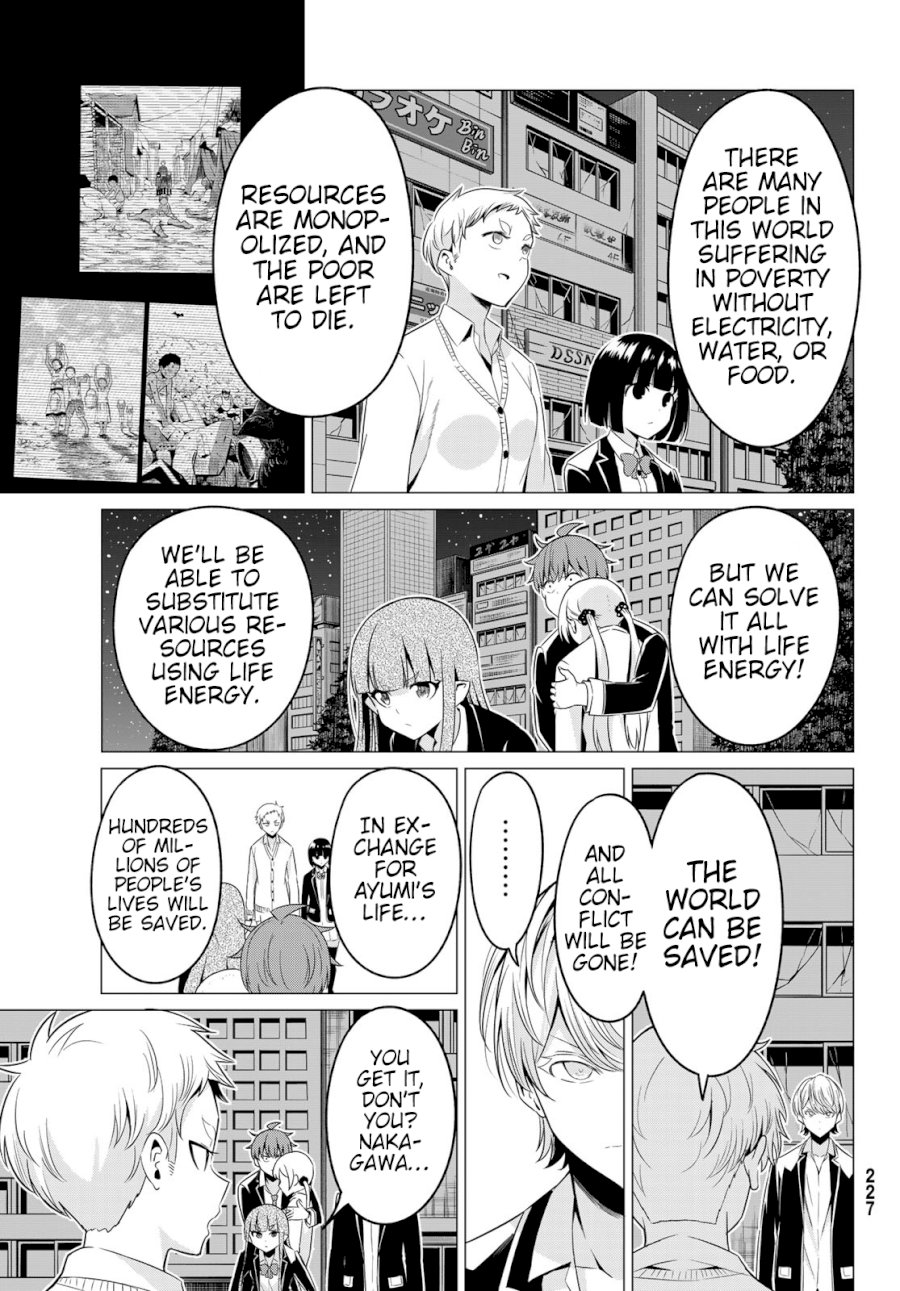Sekai ka Kanojo ka Erabenai Chapter 37 - Page 20