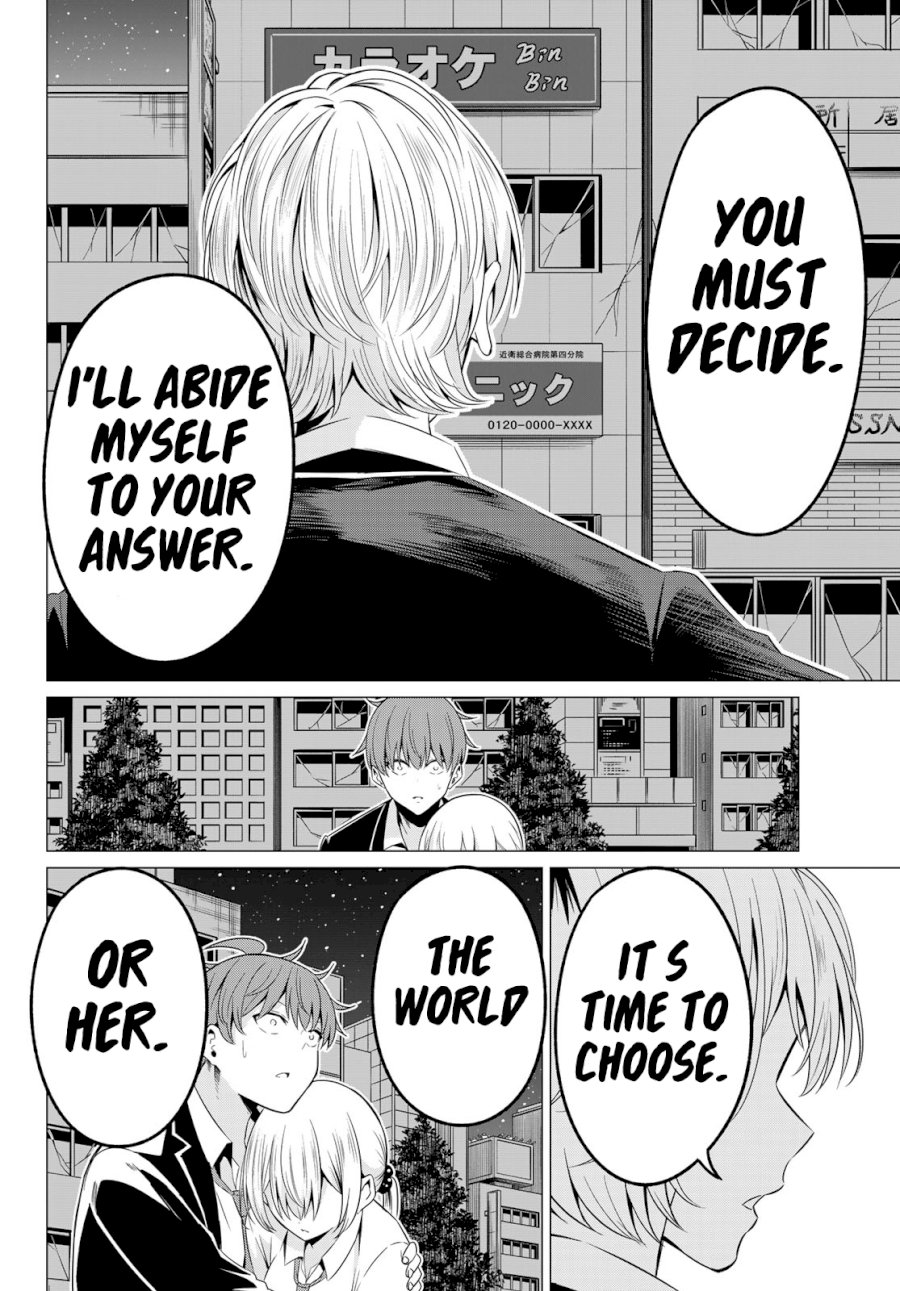 Sekai ka Kanojo ka Erabenai Chapter 37 - Page 23