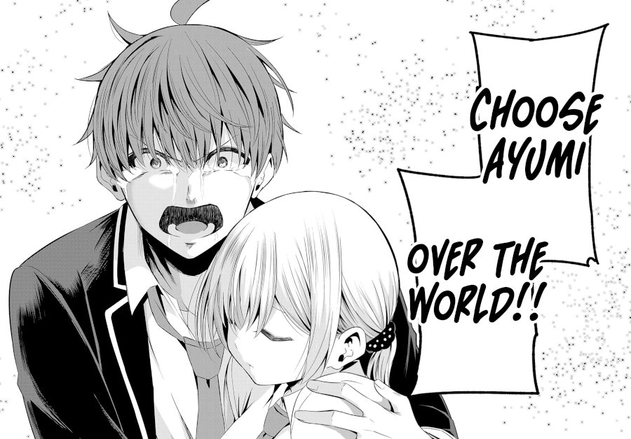 Sekai ka Kanojo ka Erabenai Chapter 37 - Page 31