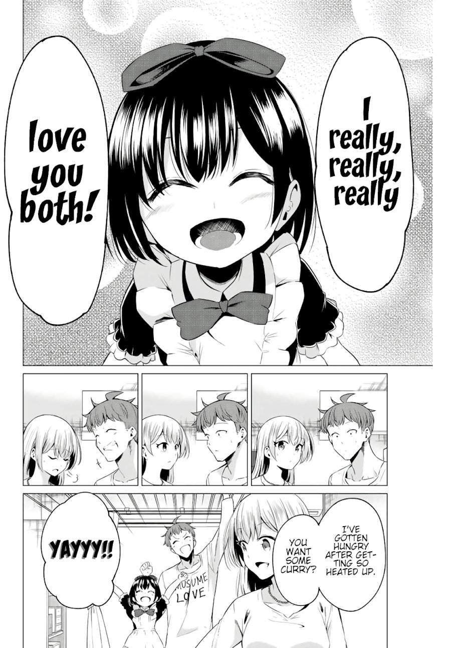 Sekai ka Kanojo ka Erabenai Chapter 40.2 - Page 9