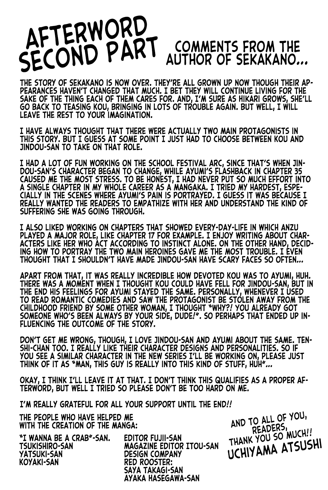 Sekai ka Kanojo ka Erabenai Chapter 40.6 - Page 20