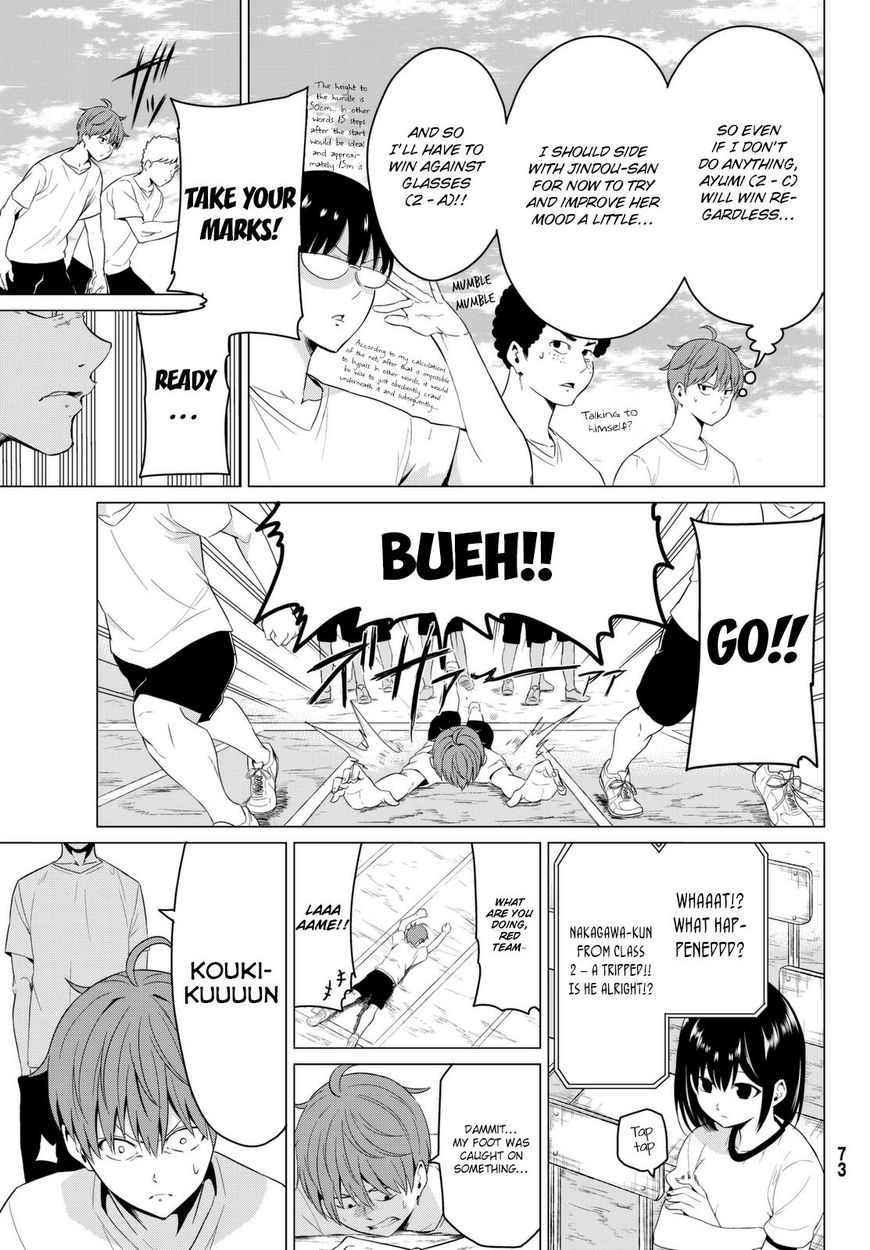 Sekai ka Kanojo ka Erabenai Chapter 7 - Page 12