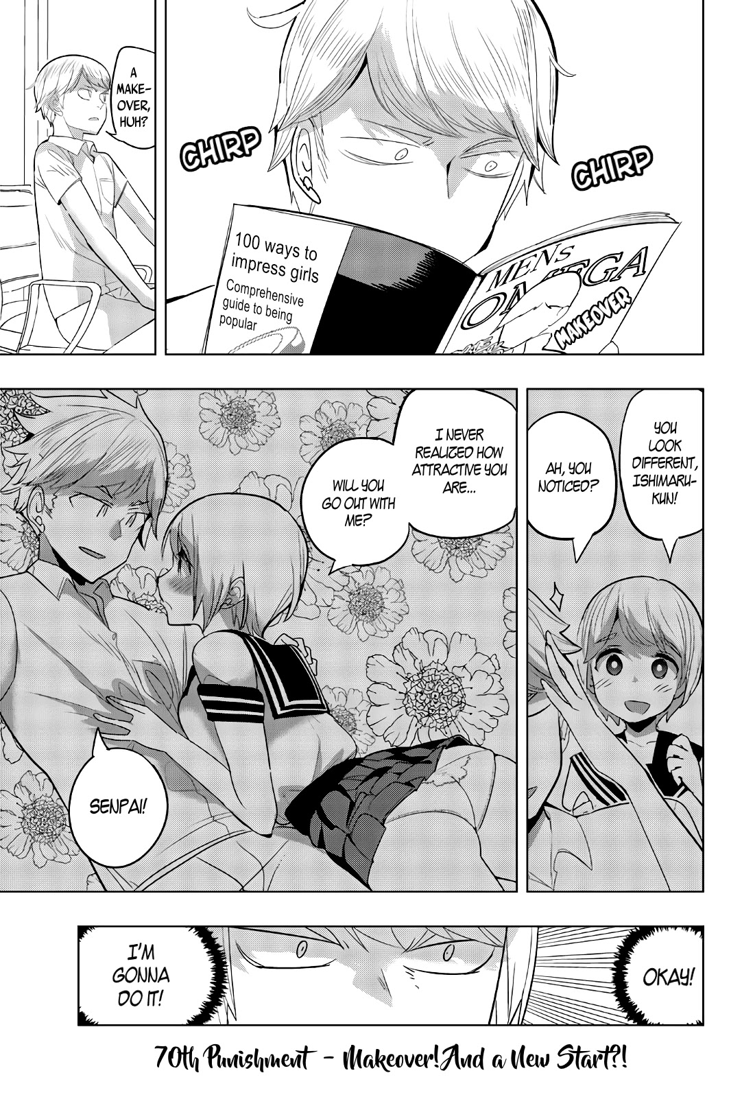 Houkago no Goumon Shoujo Chapter 70 - Page 1