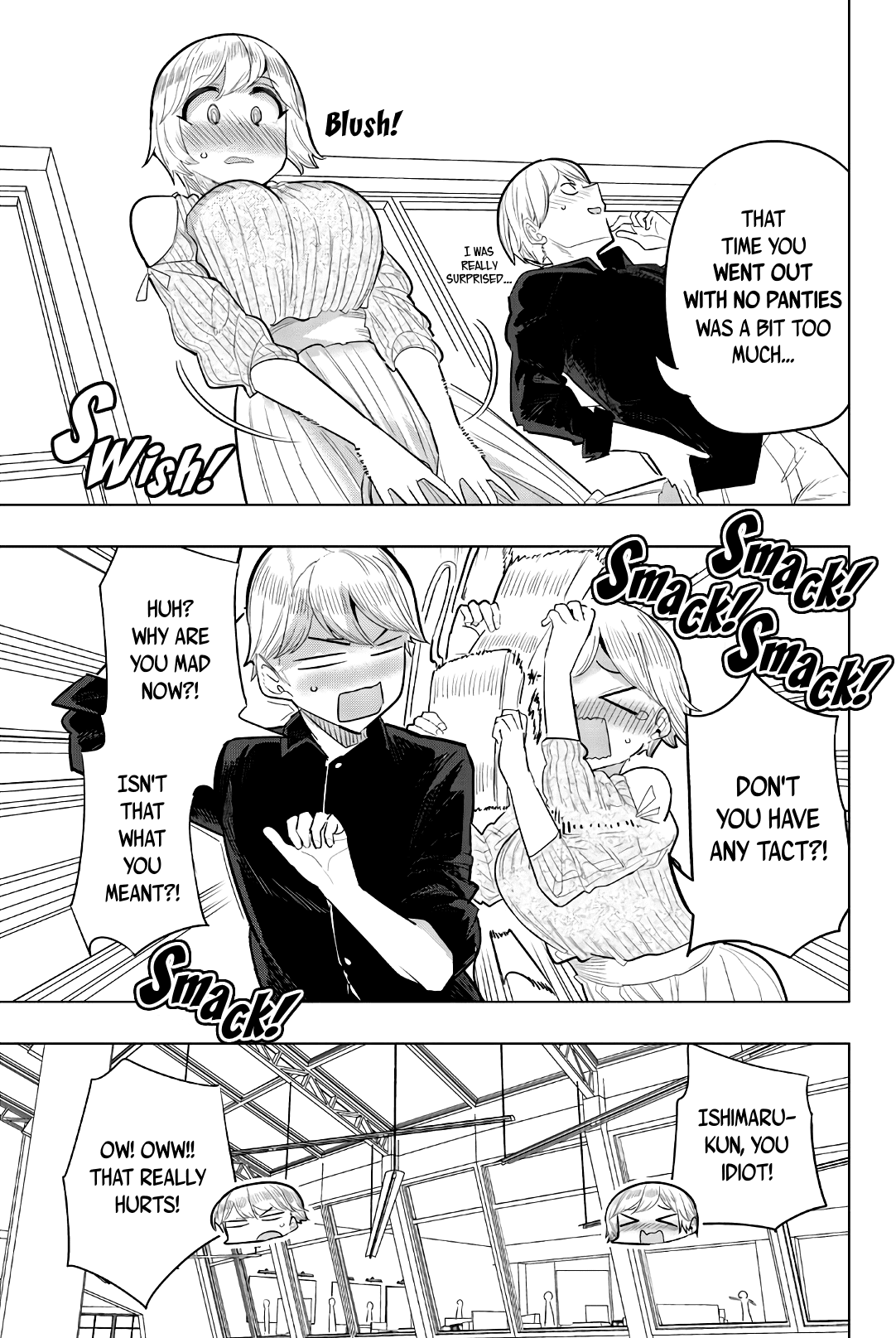 Houkago no Goumon Shoujo Chapter 97 - Page 11