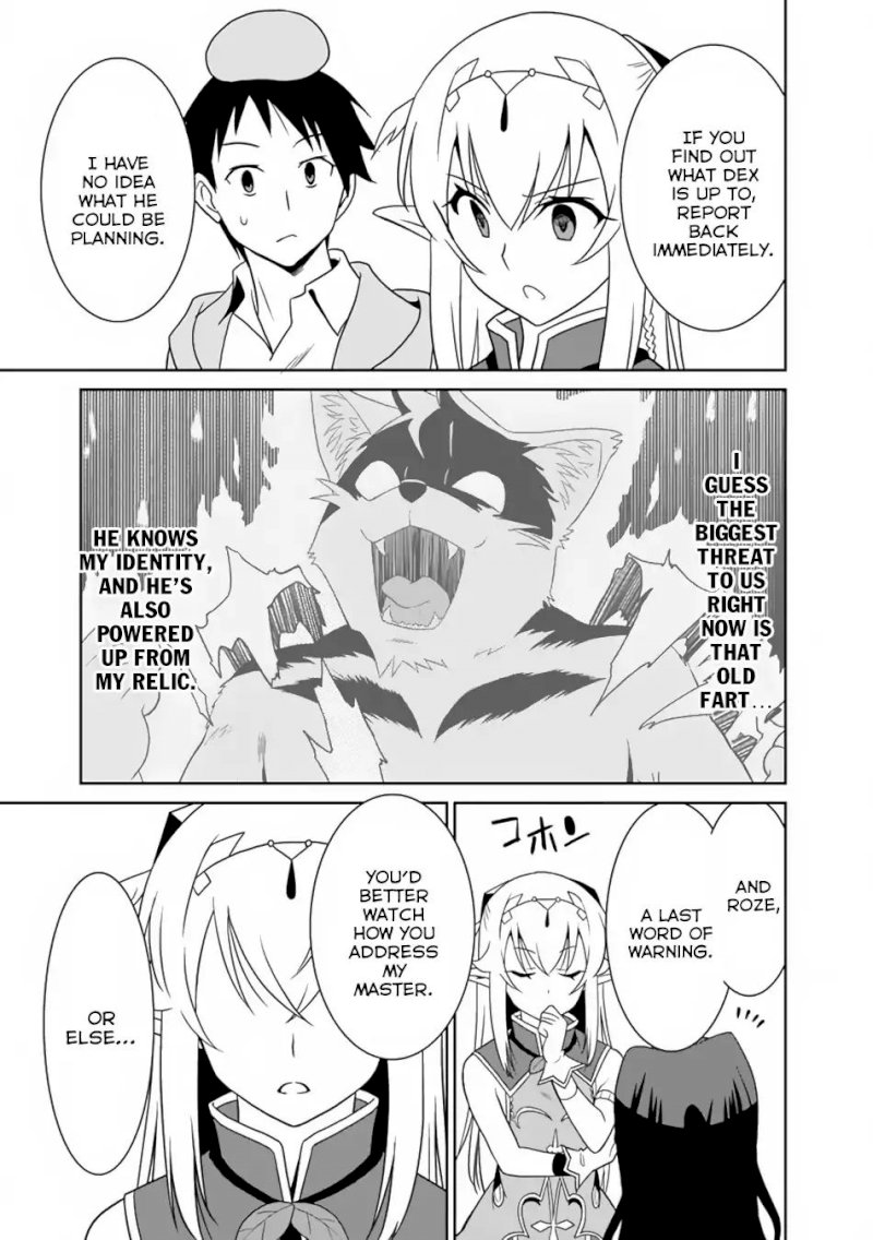 Saikyou no Shuzoku ga Ningen Datta Ken Chapter 10 - Page 14