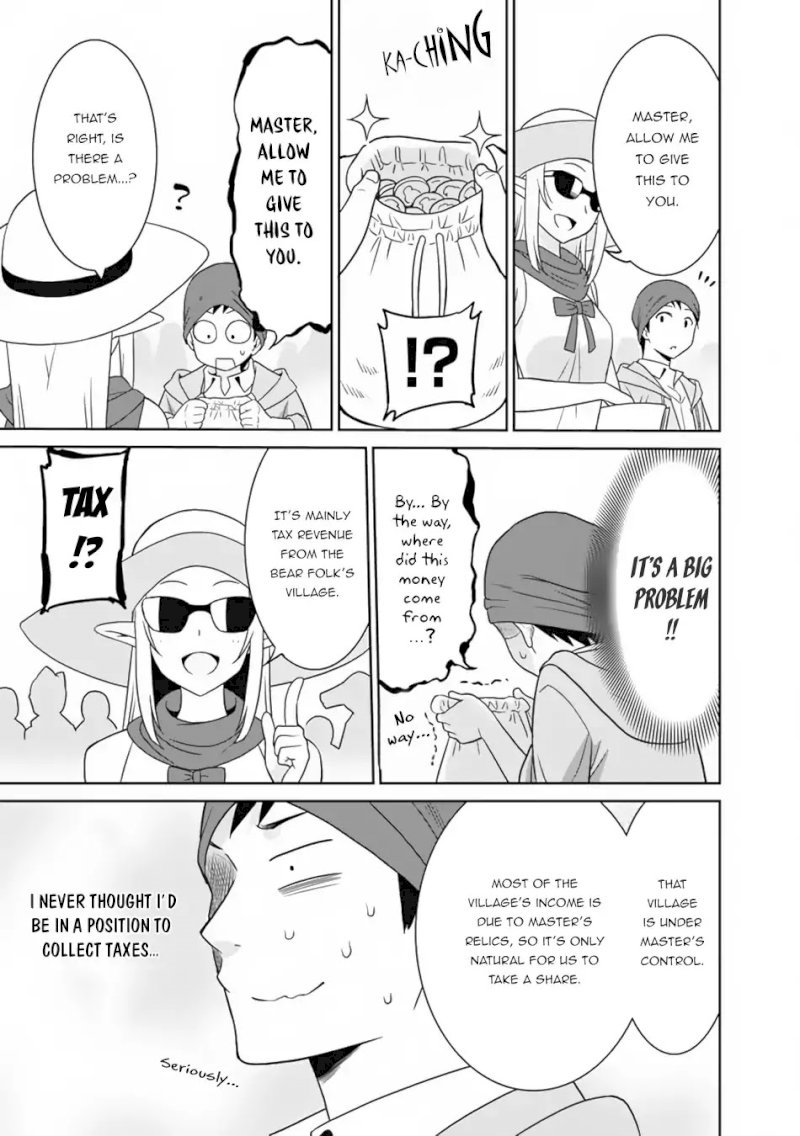 Saikyou no Shuzoku ga Ningen Datta Ken Chapter 20 - Page 10