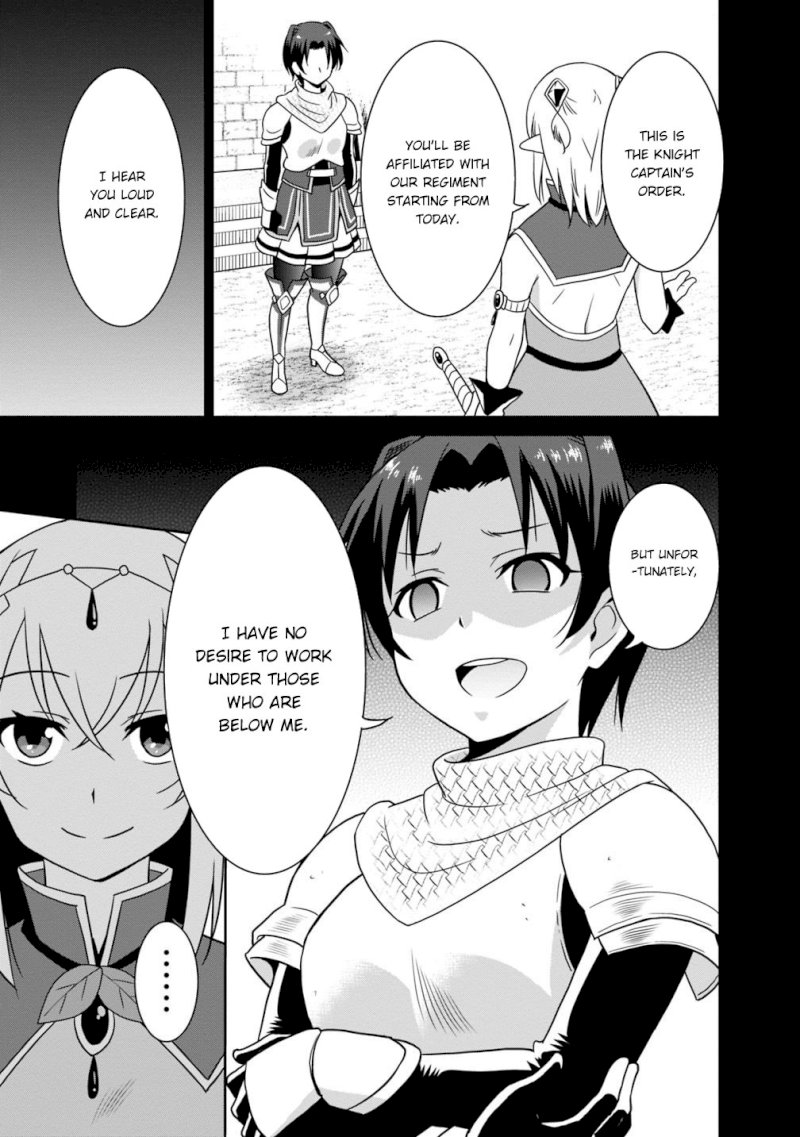 Saikyou no Shuzoku ga Ningen Datta Ken Chapter 27 - Page 14