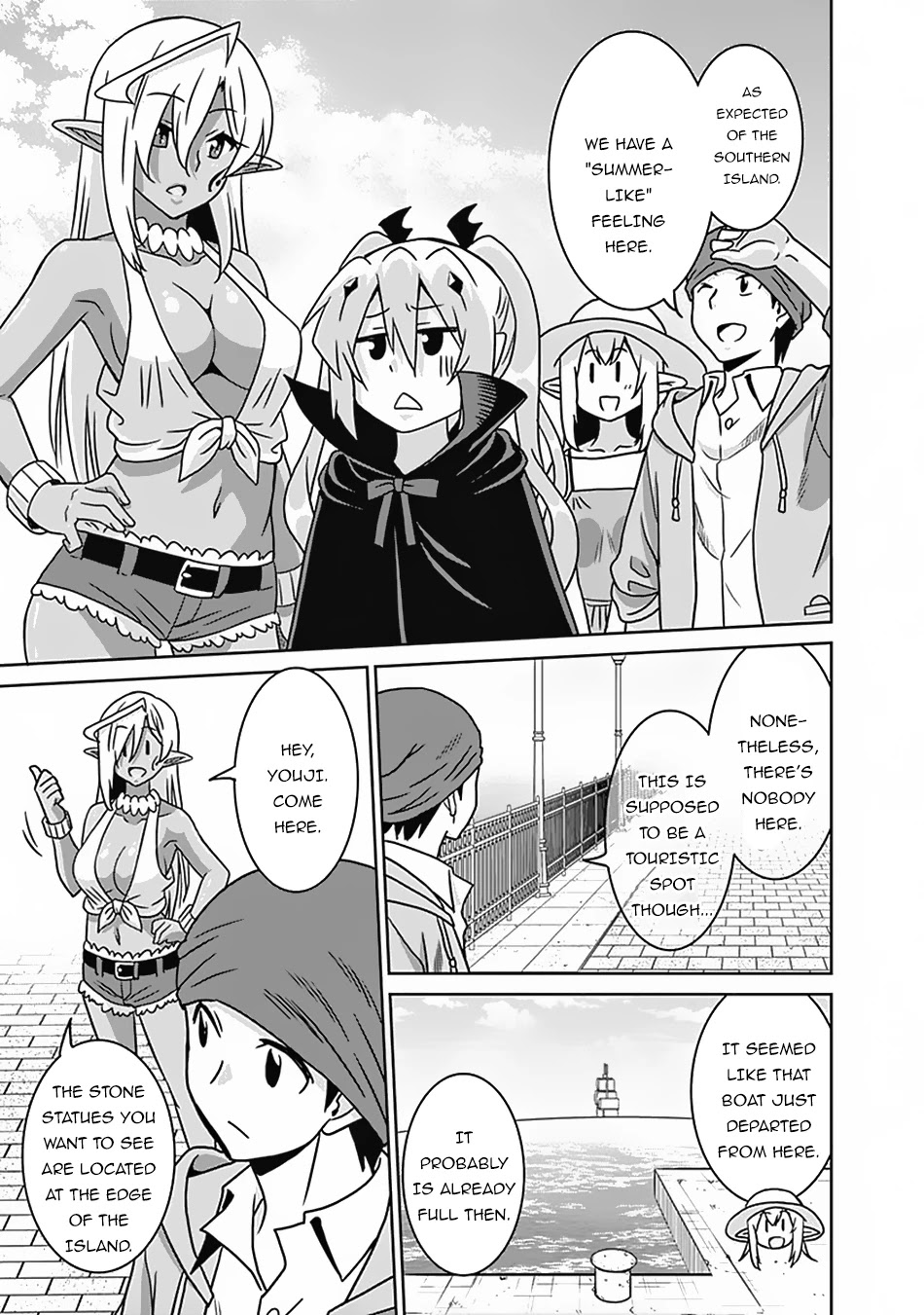 Saikyou no Shuzoku ga Ningen Datta Ken Chapter 53 - Page 14