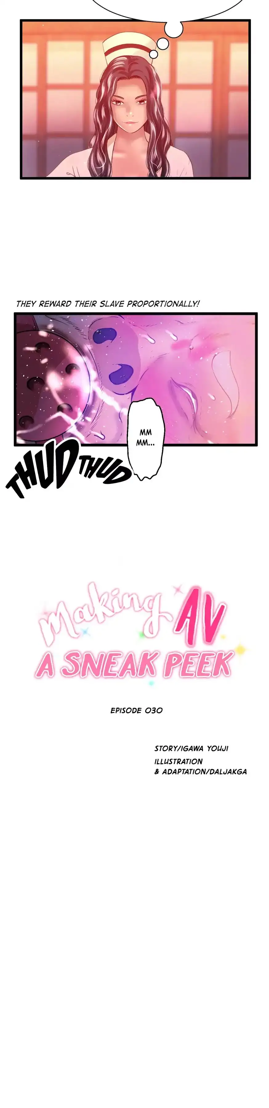 Making AV: A Sneak Peek Chapter 30 - Page 5