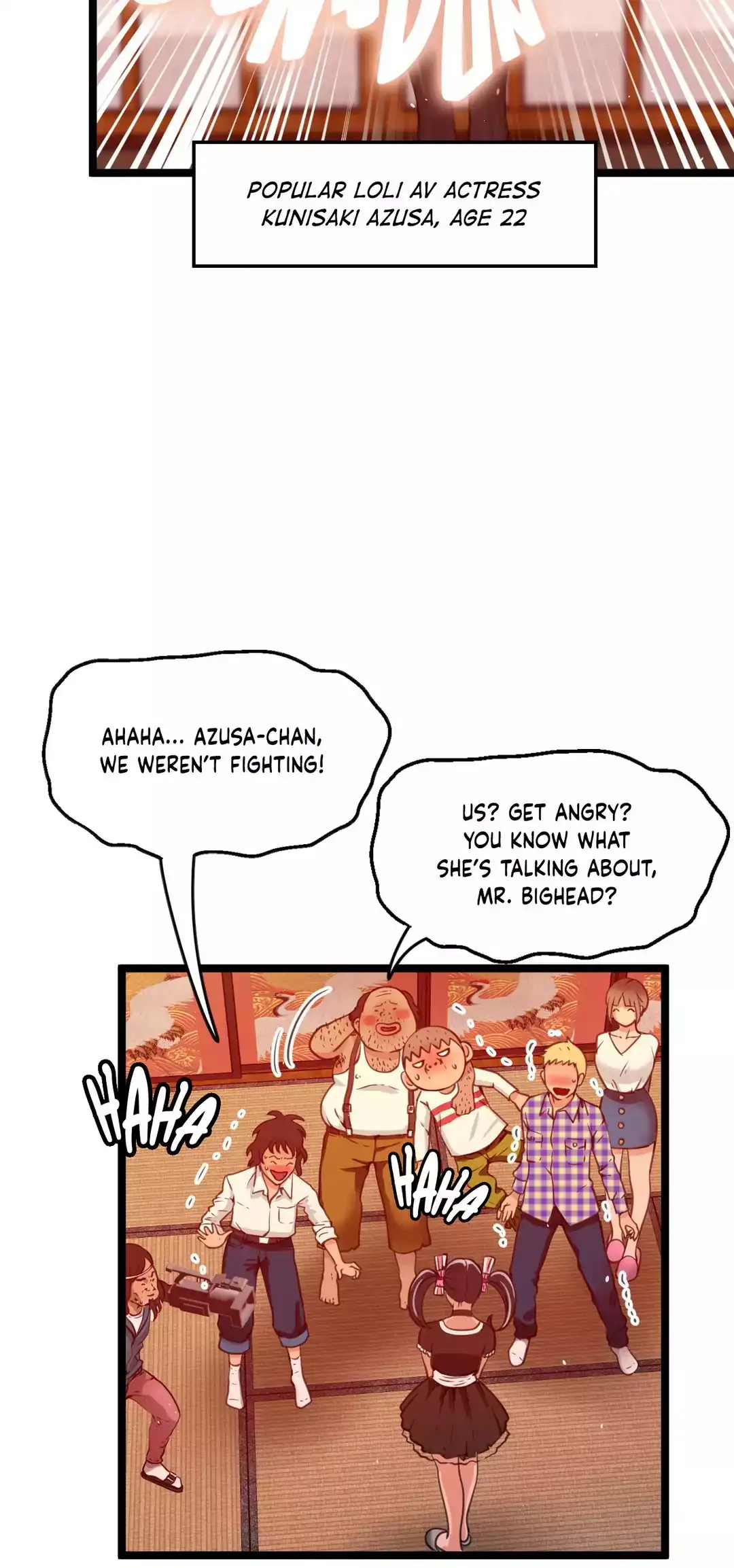 Making AV: A Sneak Peek Chapter 48 - Page 5