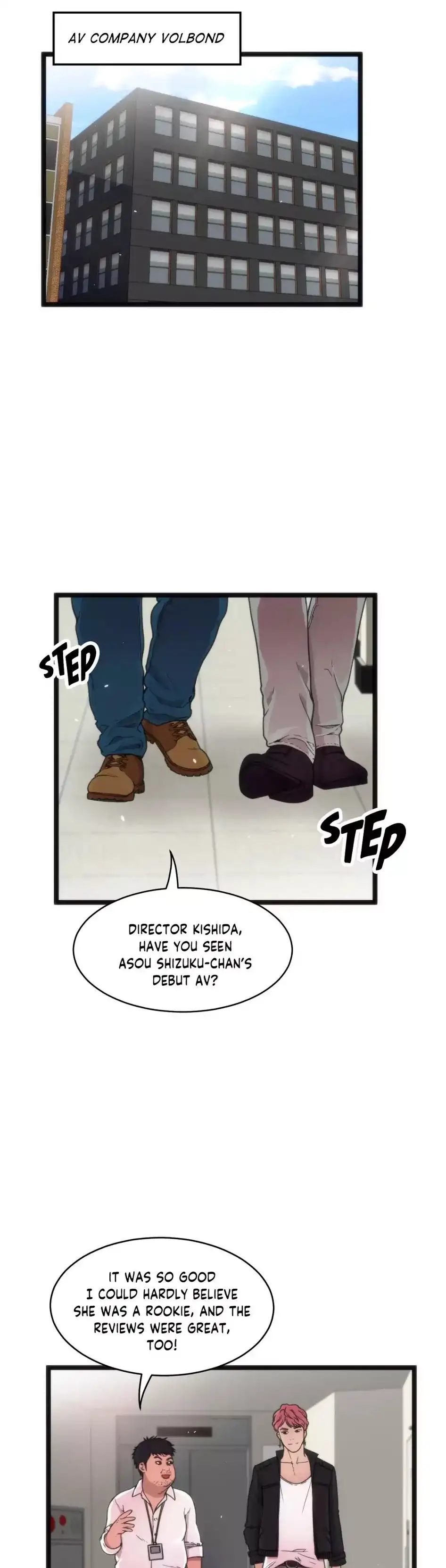 Making AV: A Sneak Peek Chapter 75 - Page 16