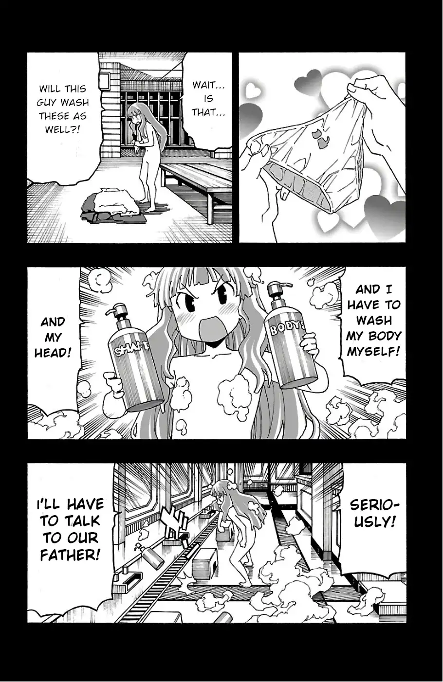 Iinari Chapter 20 - Page 12