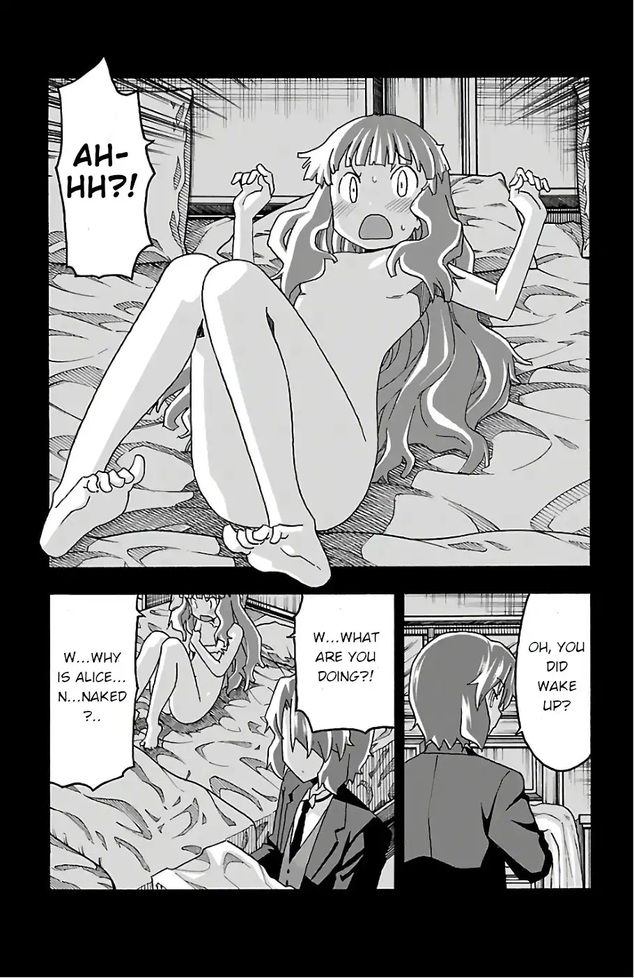 Iinari Chapter 20 - Page 19