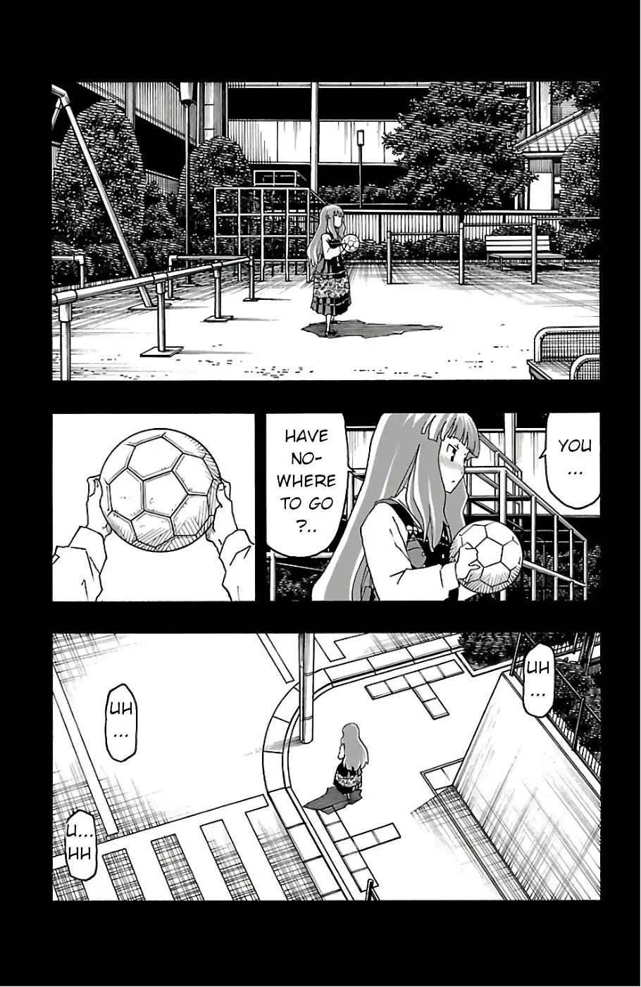 Iinari Chapter 20 - Page 27