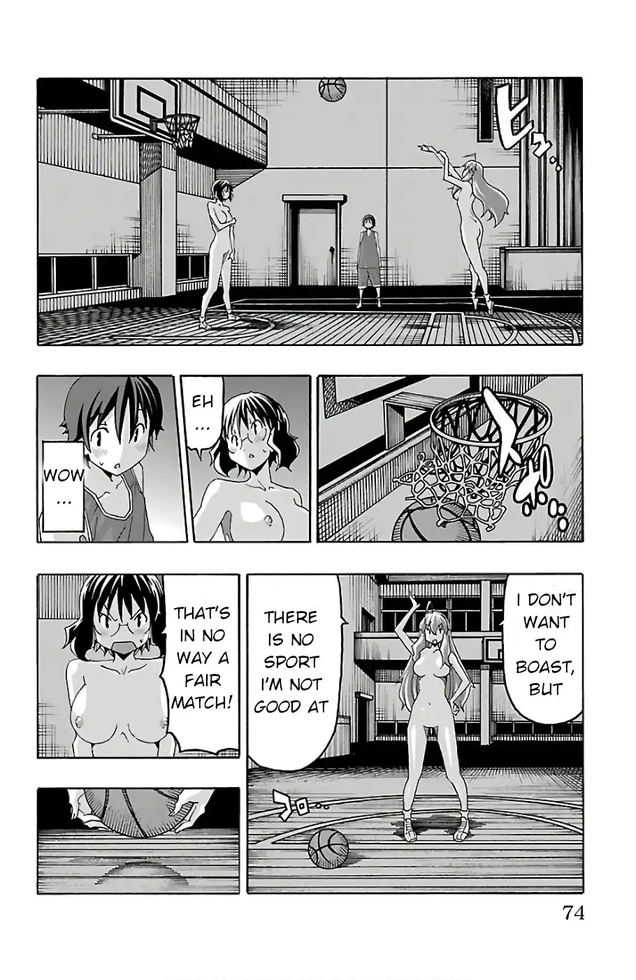 Iinari Chapter 21 - Page 24