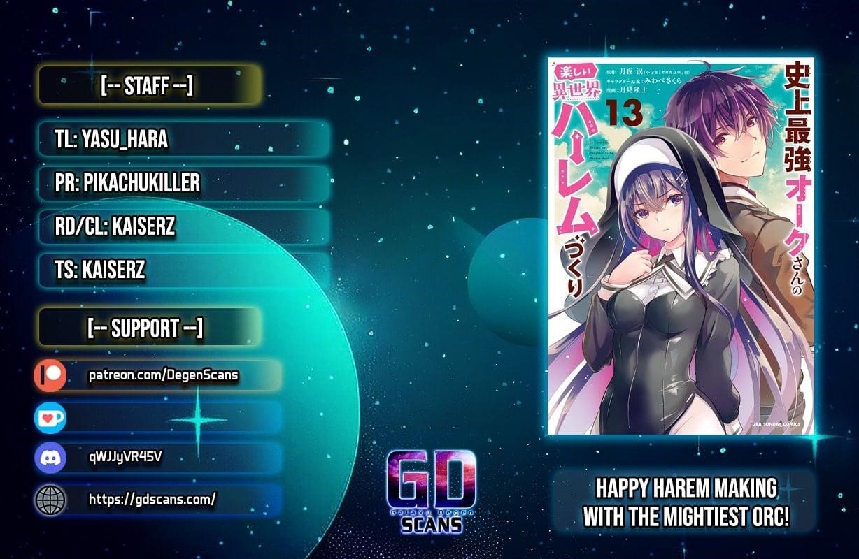 Shijou Saikyou Orc-san no Tanoshii Tanetsuke Harem Zukuri Chapter 113.1 - Page 1