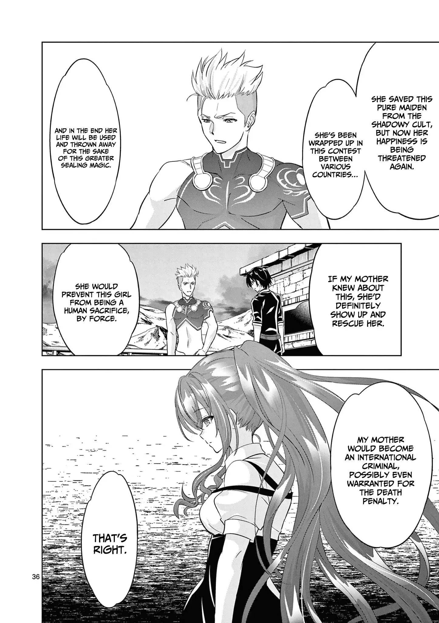 Shijou Saikyou Orc-san no Tanoshii Tanetsuke Harem Zukuri Chapter 113.2 - Page 8