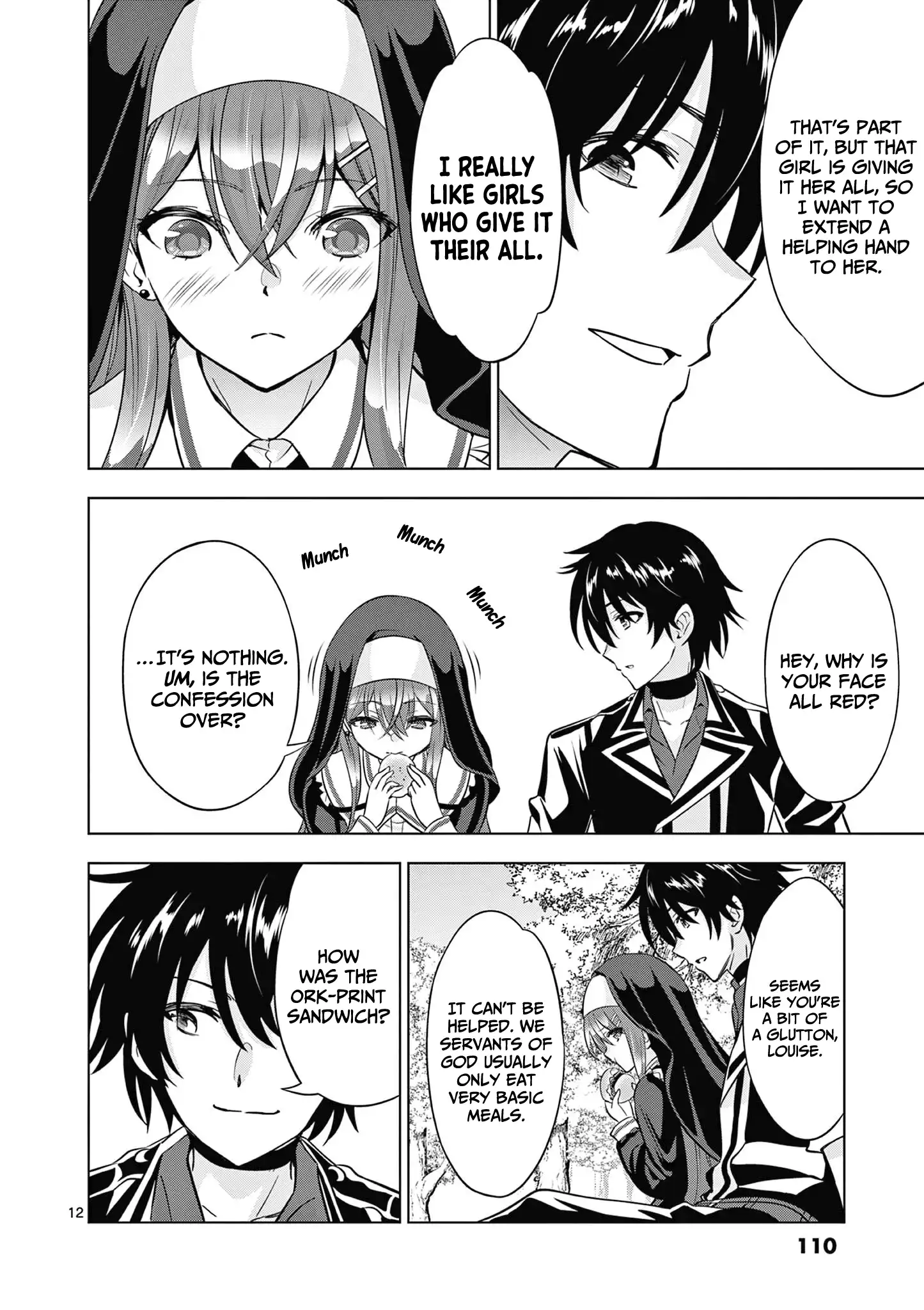 Shijou Saikyou Orc-san no Tanoshii Tanetsuke Harem Zukuri Chapter 116 - Page 13