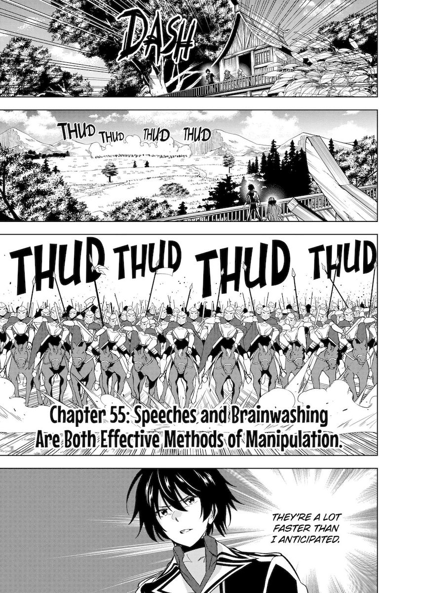 Shijou Saikyou Orc-san no Tanoshii Tanetsuke Harem Zukuri Chapter 55 - Page 1