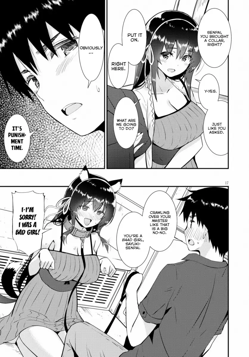 Kawaikereba Hentai demo Suki ni Natte Kuremasu ka? Chapter 22 - Page 17