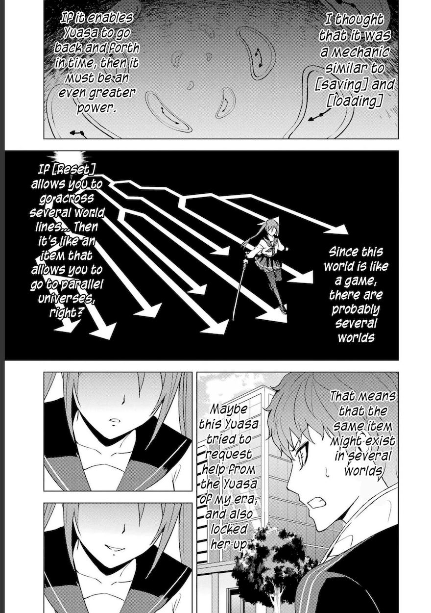 Ore no Genjitsu wa Renai Game?? ka to Omottara Inochigake no Game datta Chapter 52 - Page 25