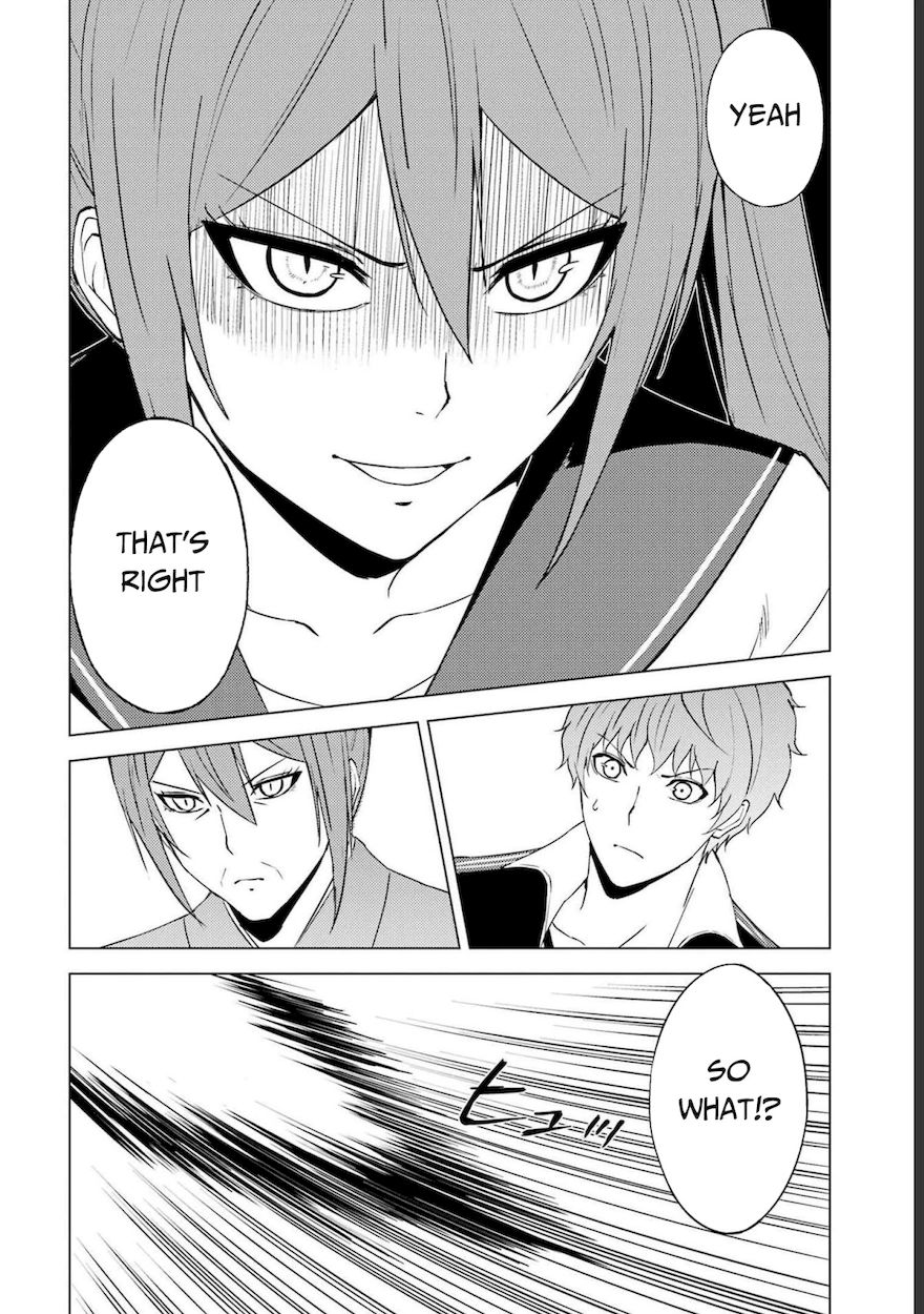 Ore no Genjitsu wa Renai Game?? ka to Omottara Inochigake no Game datta Chapter 52 - Page 26