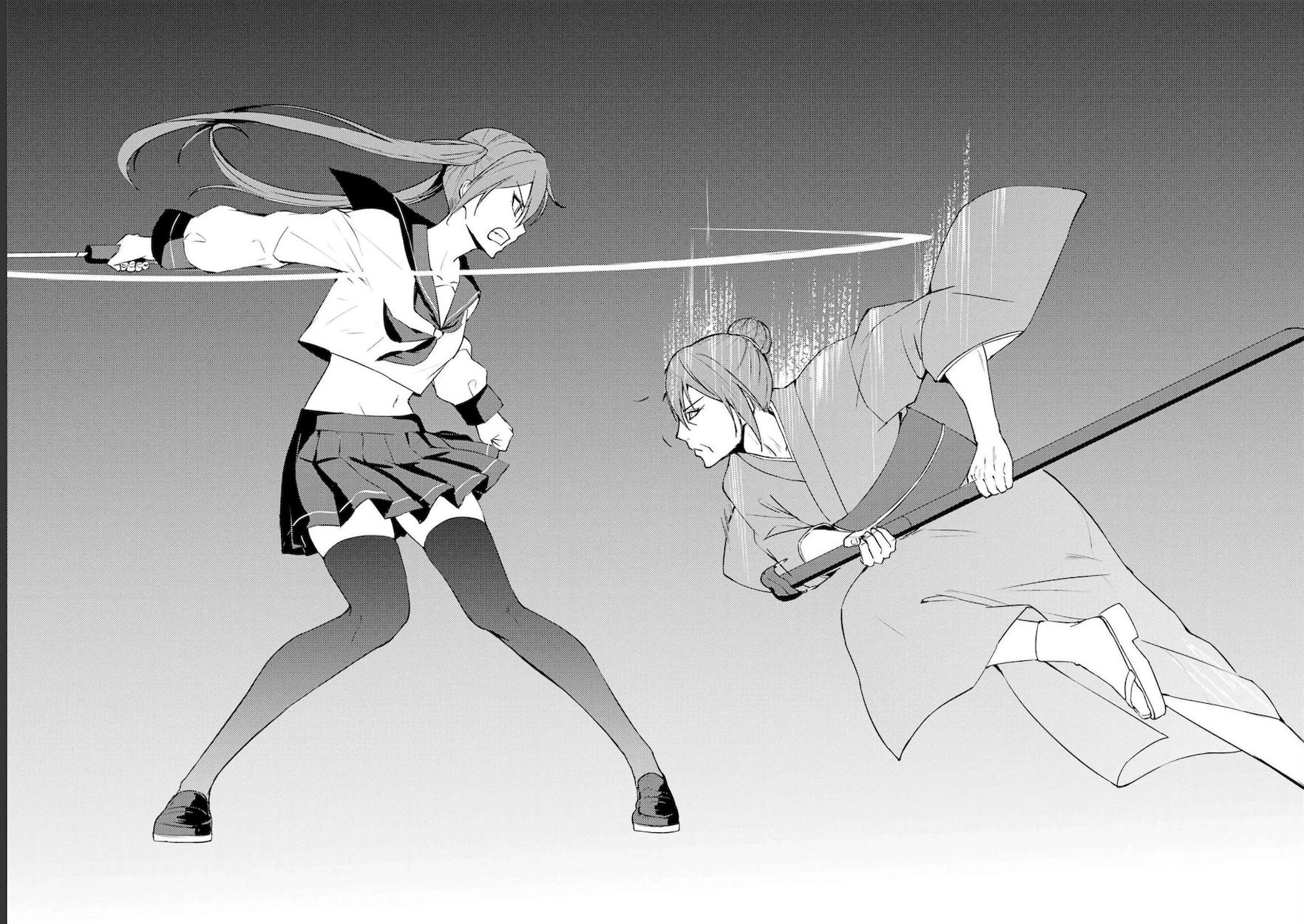 Ore no Genjitsu wa Renai Game?? ka to Omottara Inochigake no Game datta Chapter 52 - Page 28