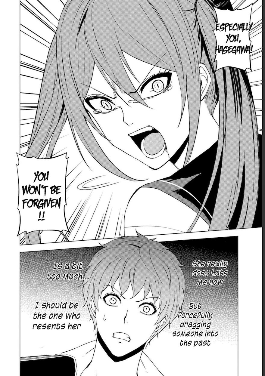 Ore no Genjitsu wa Renai Game?? ka to Omottara Inochigake no Game datta Chapter 52 - Page 35