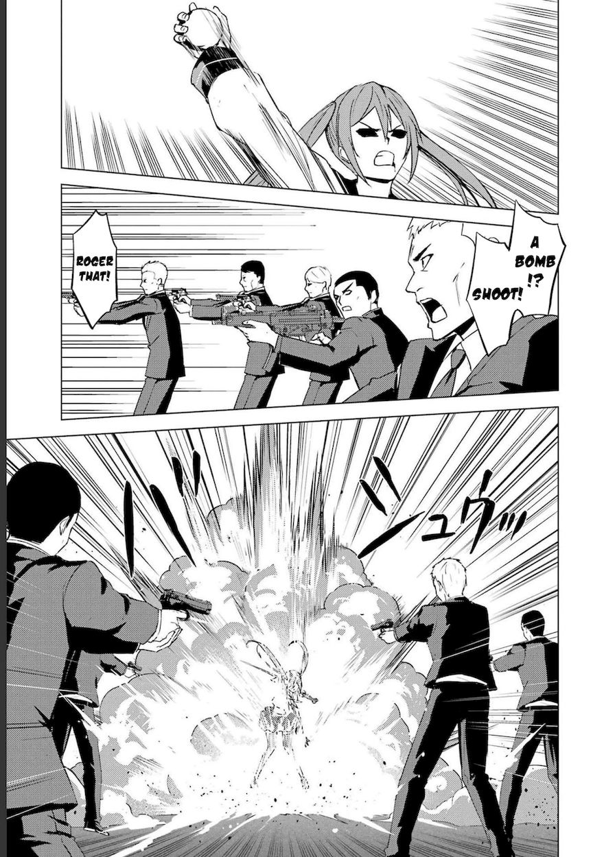 Ore no Genjitsu wa Renai Game?? ka to Omottara Inochigake no Game datta Chapter 52 - Page 36