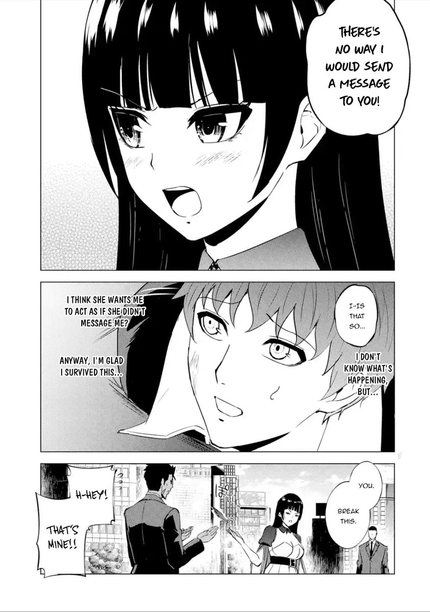 Ore no Genjitsu wa Renai Game?? ka to Omottara Inochigake no Game datta Chapter 54 - Page 21