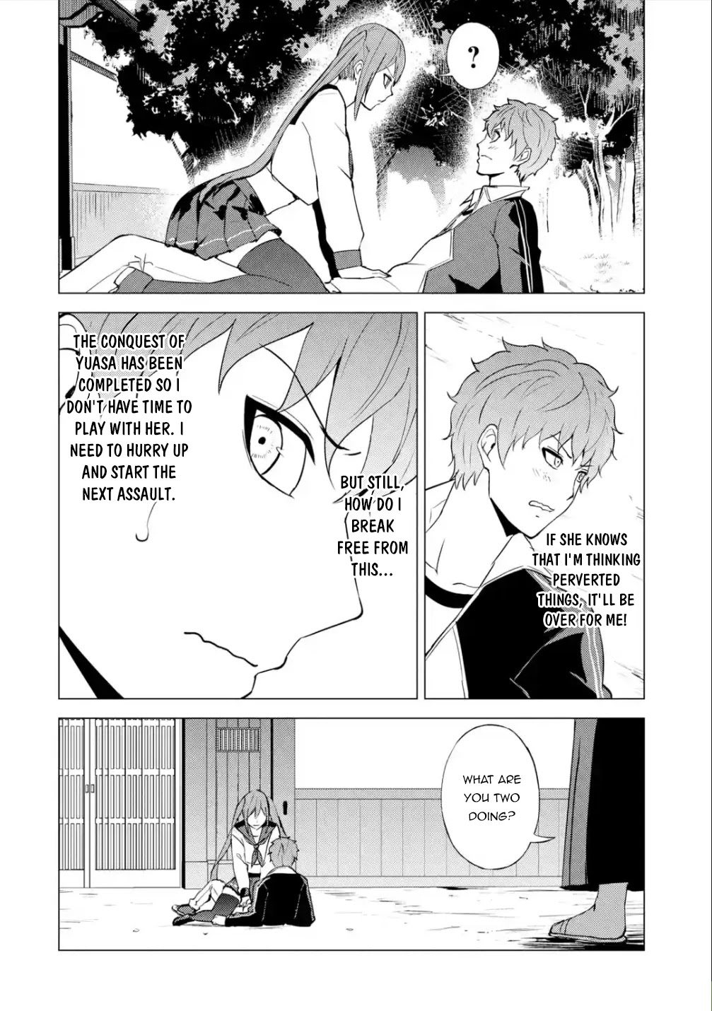 Ore no Genjitsu wa Renai Game?? ka to Omottara Inochigake no Game datta Chapter 55 - Page 11