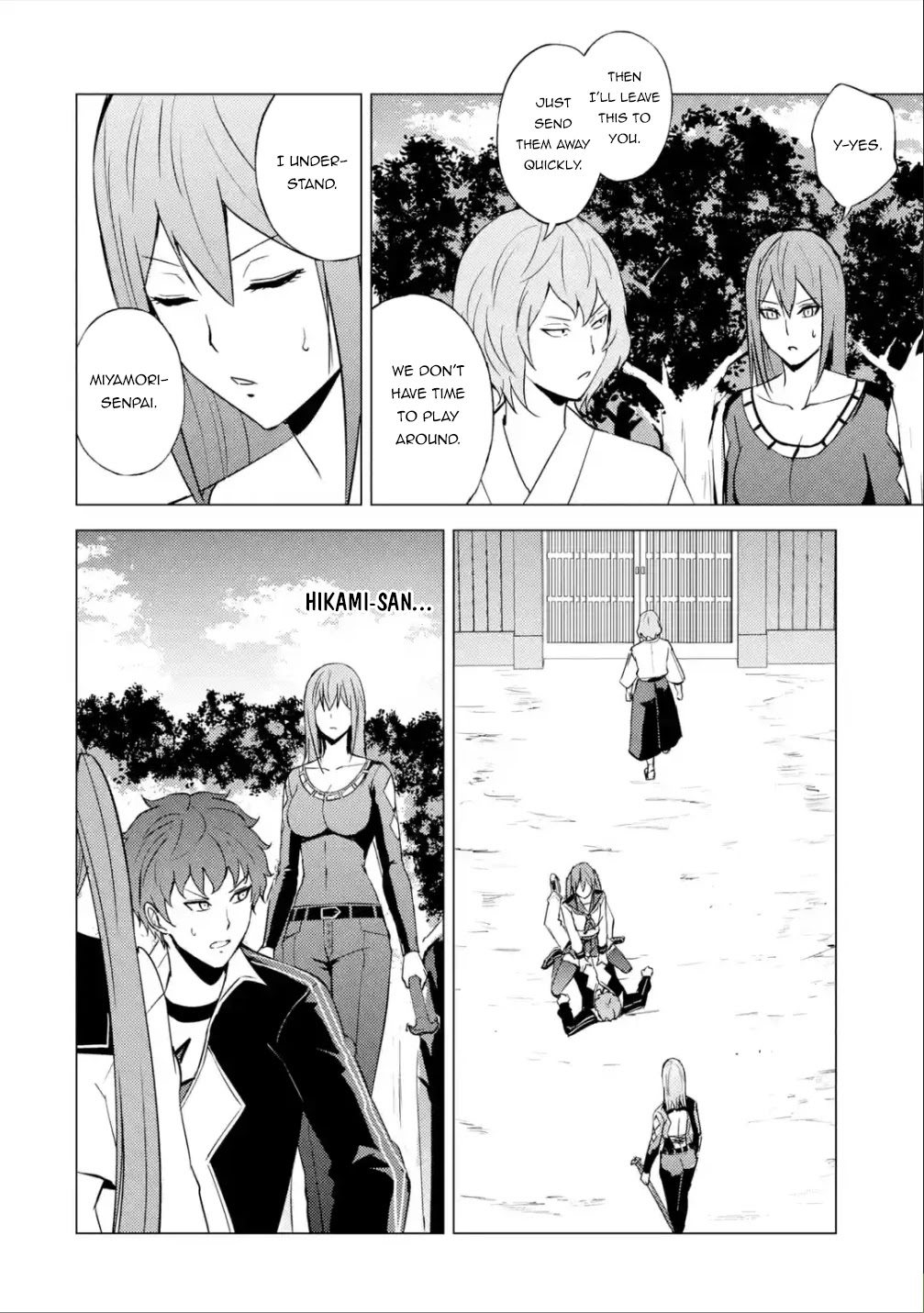 Ore no Genjitsu wa Renai Game?? ka to Omottara Inochigake no Game datta Chapter 55 - Page 13