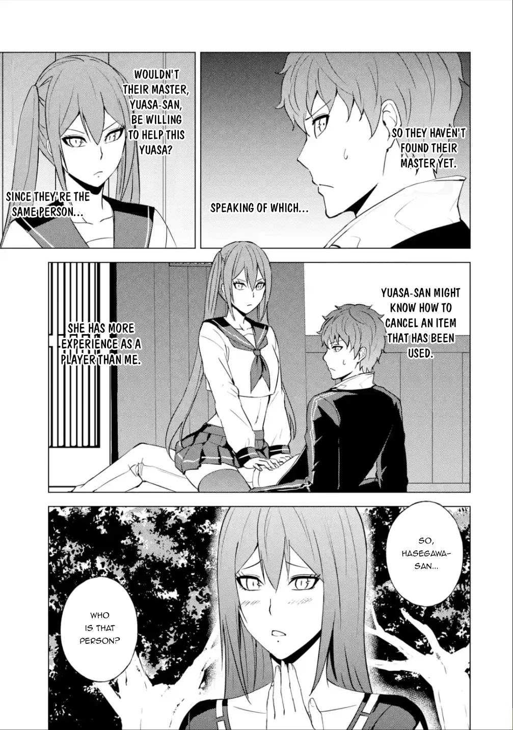 Ore no Genjitsu wa Renai Game?? ka to Omottara Inochigake no Game datta Chapter 55 - Page 14