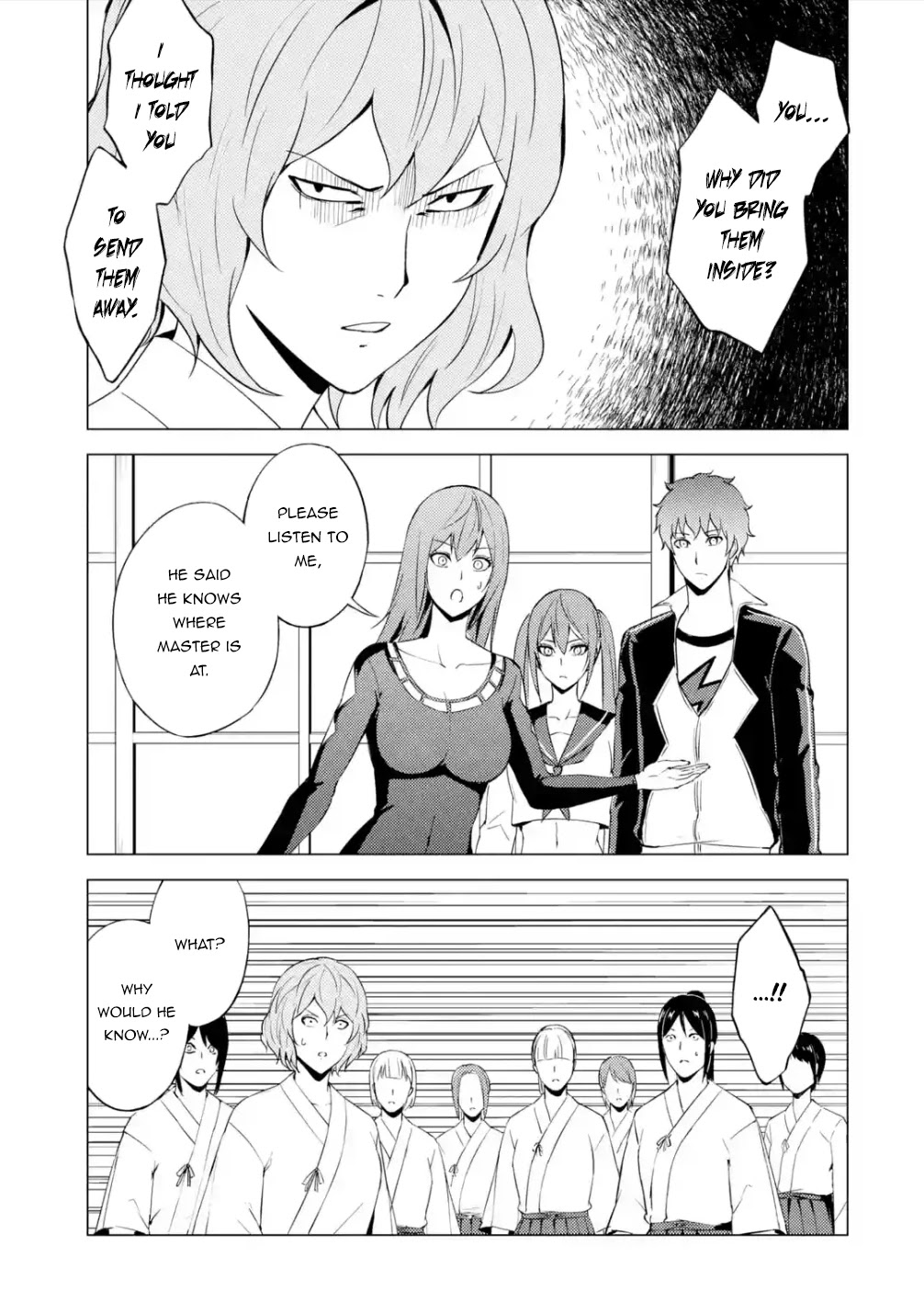 Ore no Genjitsu wa Renai Game?? ka to Omottara Inochigake no Game datta Chapter 55 - Page 22