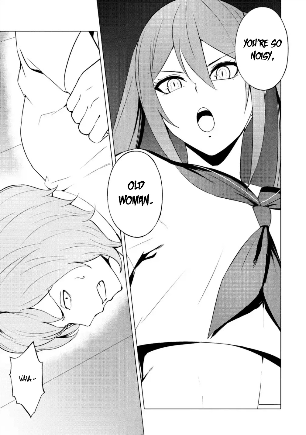 Ore no Genjitsu wa Renai Game?? ka to Omottara Inochigake no Game datta Chapter 55 - Page 26